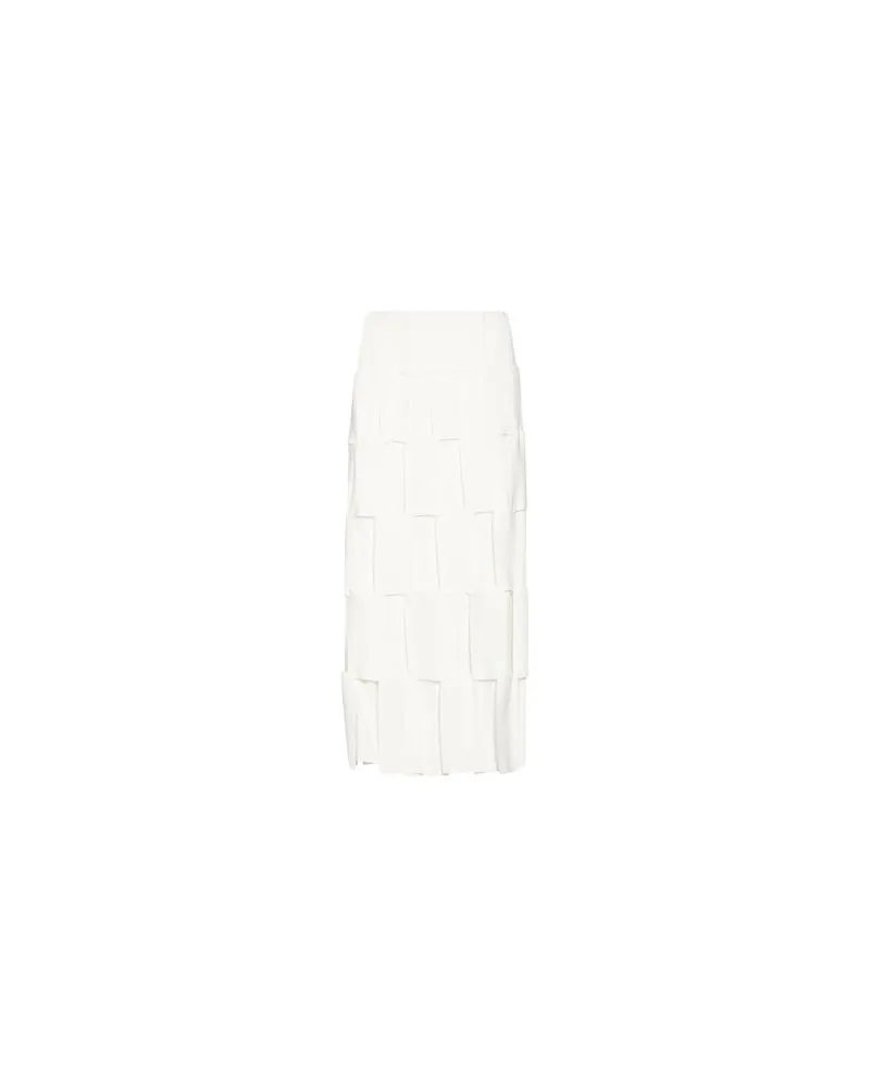 MEIMEIJ HOSEN & RÖCKE - Midi-Röckeauf YOOX.COM Weiß