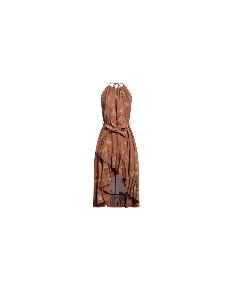Dixie KLEIDER - Mini-Kleiderauf YOOX.COM Kamel