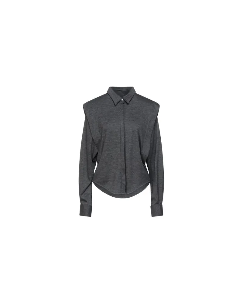 Isabel Marant TOPS - Hemdenauf YOOX.COM Blei