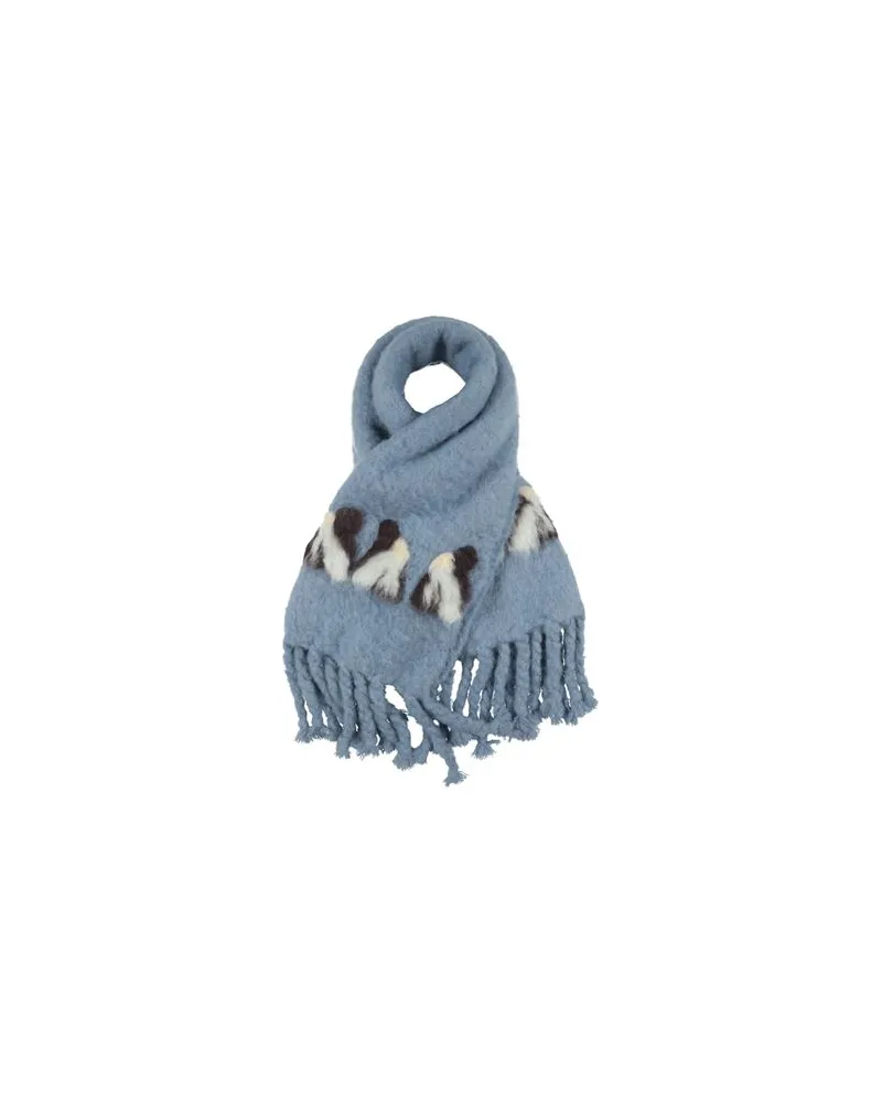 Jil Sander ACCESSOIRES - Schalsauf YOOX.COM Hellblau