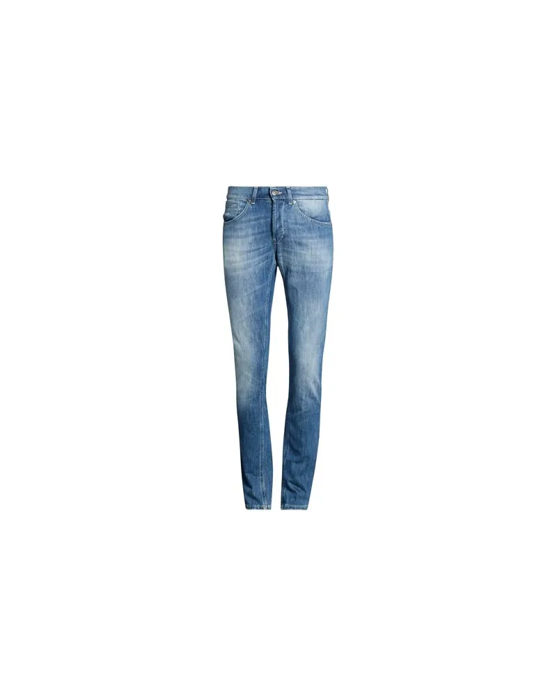 Dondup HOSEN & RÖCKE - Jeanshosenauf YOOX.COM Blau