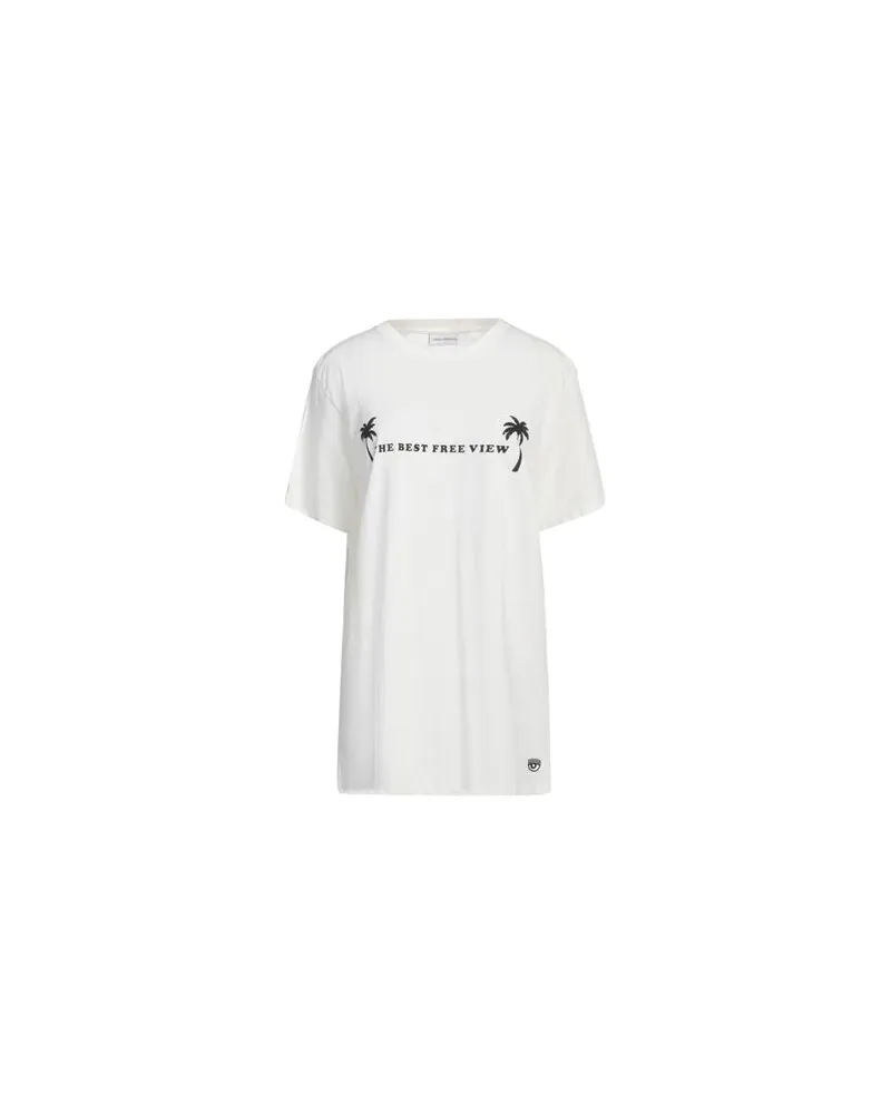Chiara Ferragni TOPS - T-shirtsauf YOOX.COM Elfenbein