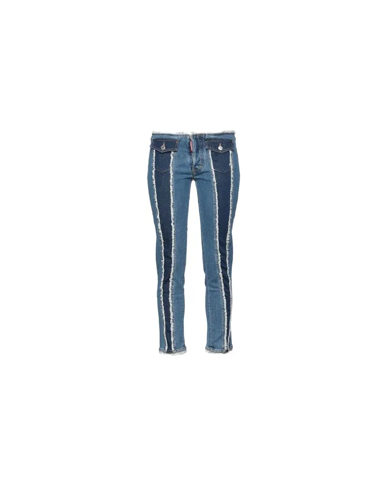 Dsquared2 HOSEN & RÖCKE - Jeanshosenauf YOOX.COM Blau