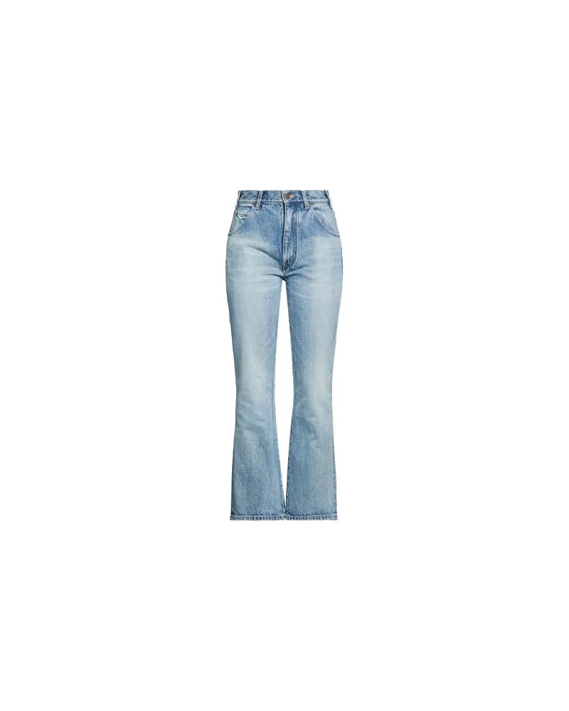 Celine HOSEN & RÖCKE - Jeanshosenauf YOOX.COM Blau