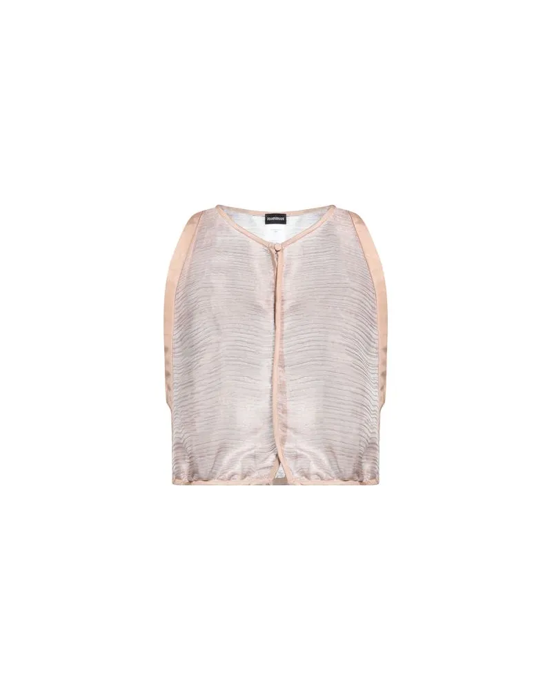 Emporio Armani STRICKWAREN - Strickjackenauf YOOX.COM Sand