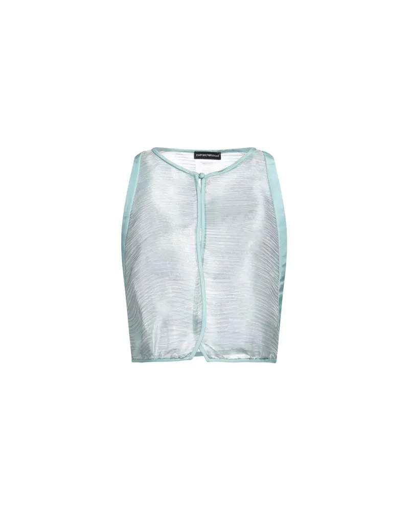 Emporio Armani STRICKWAREN - Strickjackenauf YOOX.COM Säuregrün