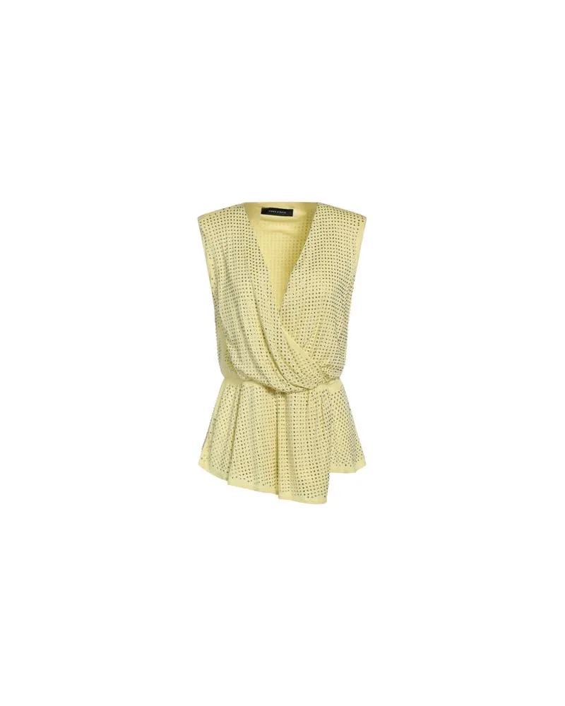 Emma & Gaia TOPS - Topsauf YOOX.COM Gelb
