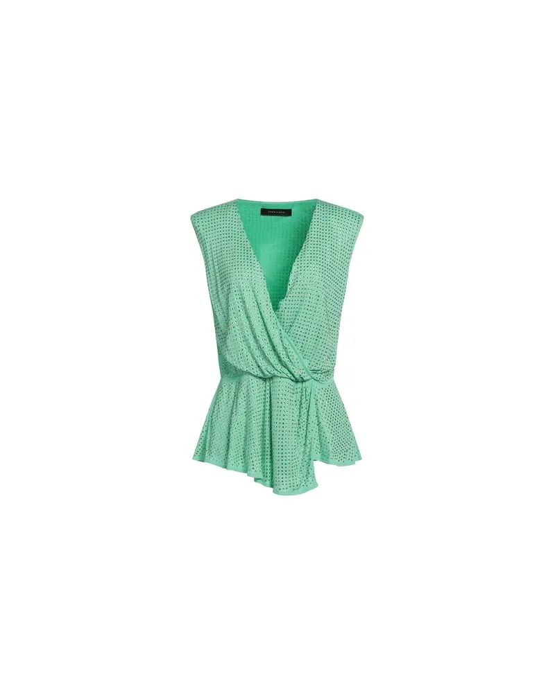 Emma & Gaia TOPS - Topsauf YOOX.COM Säuregrün