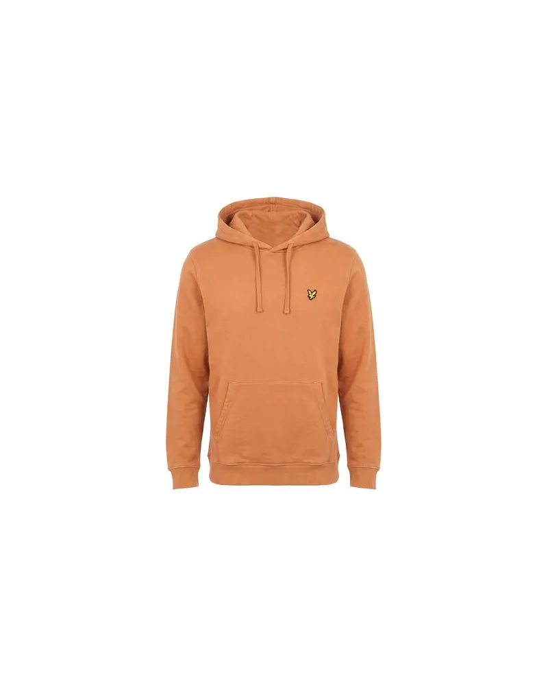 Lyle & Scott TOPS - Sweatshirtsauf YOOX.COM Mandarine