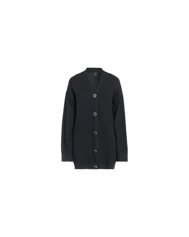 Pinko STRICKWAREN - Strickjackenauf YOOX.COM Schwarz