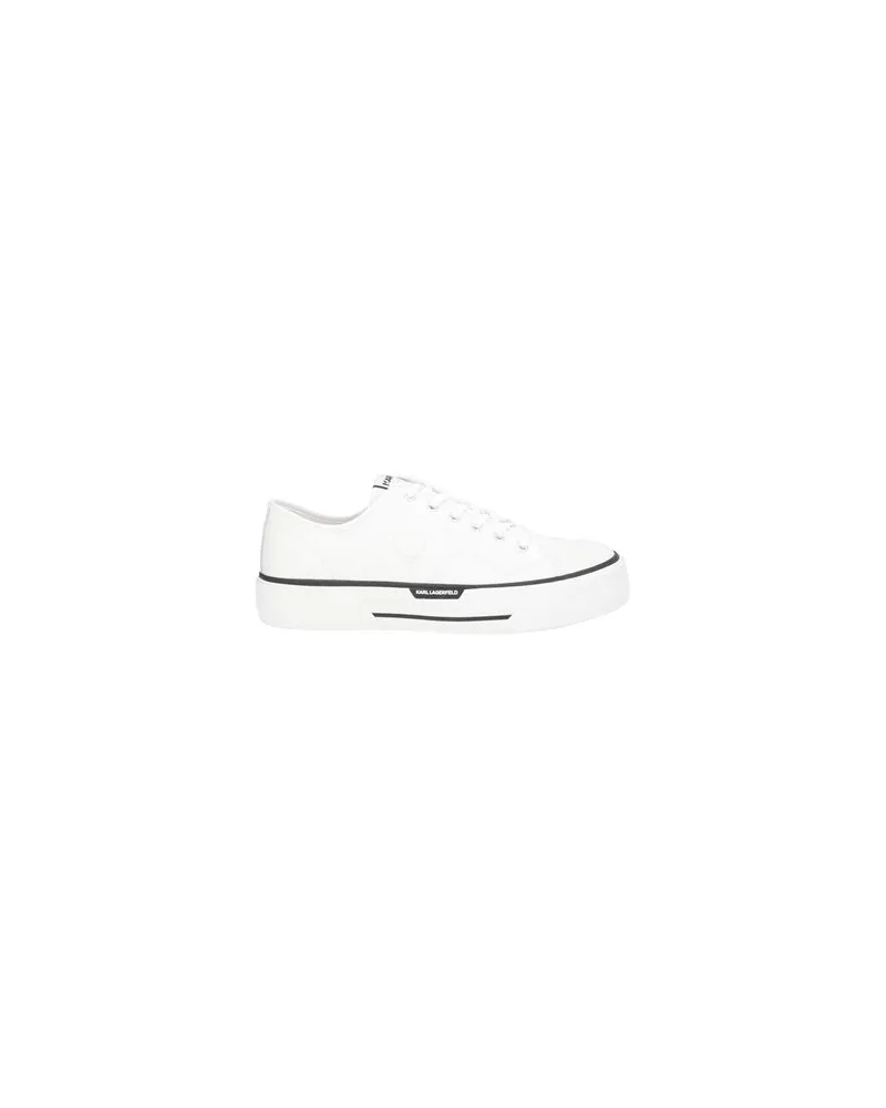 Karl Lagerfeld KAMPUS MAX III NFT - SCHUHE - Sneakersauf YOOX.COM Weiß