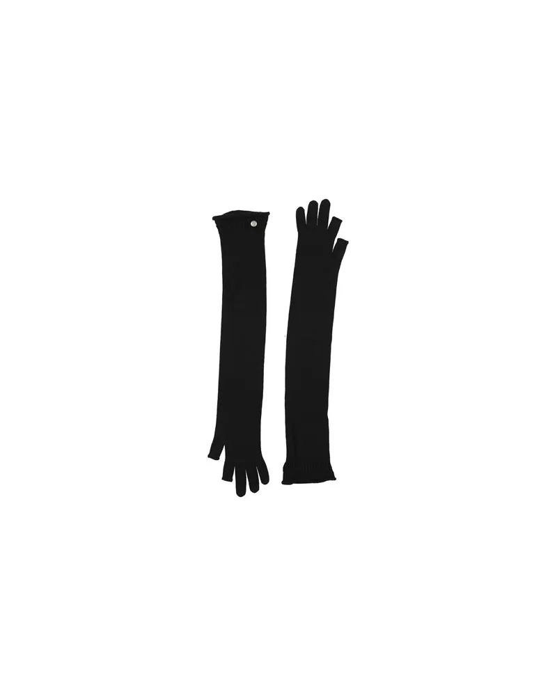 Rick Owens ACCESSOIRES - Handschuheauf YOOX.COM Schwarz