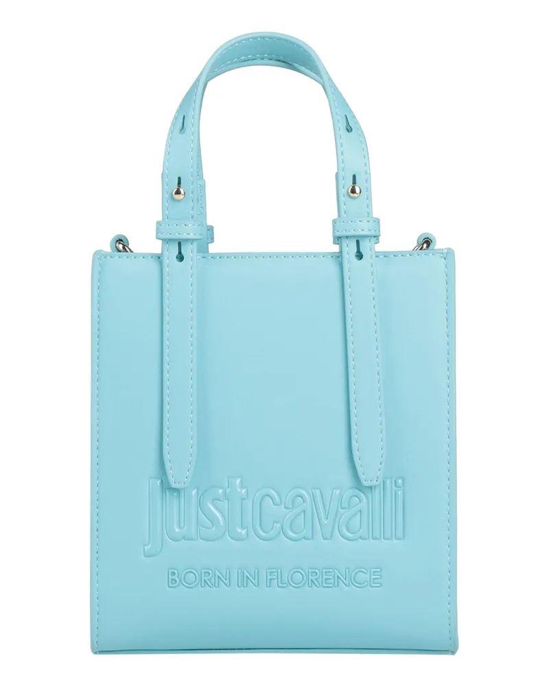 Just Cavalli Handtaschen Himmelblau