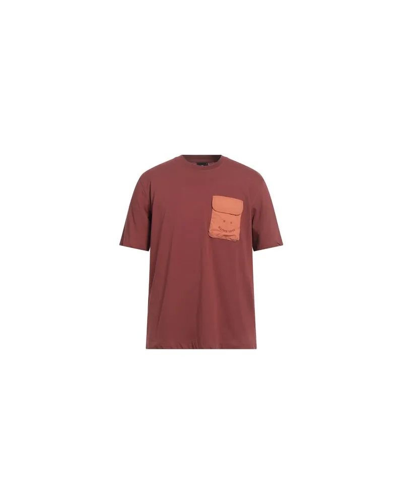 Paul Smith TOPS - T-shirtsauf YOOX.COM Ziegelrot