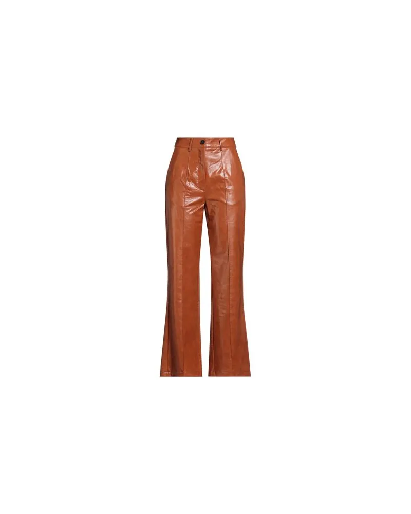 SOLOTRE HOSEN & RÖCKE - Hosenauf YOOX.COM Kamel