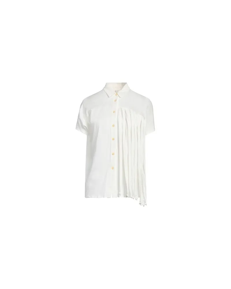 ALYSI TOPS - Hemdenauf YOOX.COM Elfenbein