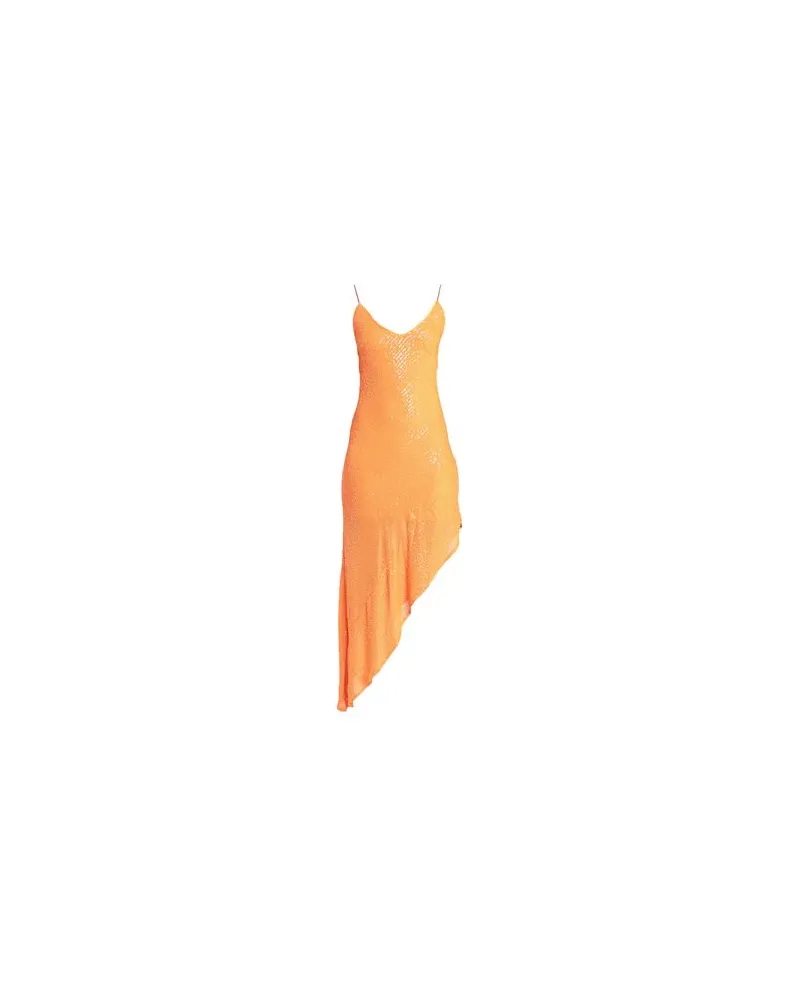 ROTATE Birger Christensen KLEIDER - Mini-Kleiderauf YOOX.COM Orange