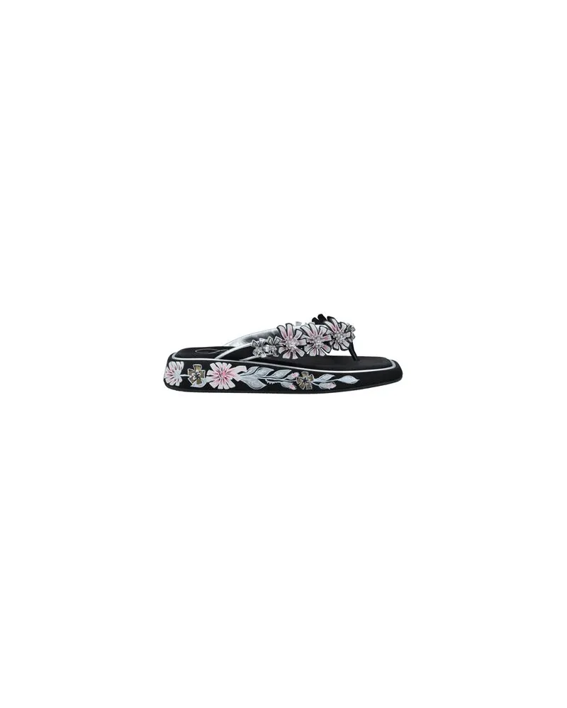 Roger Vivier SCHUHE - Zehentrennerauf YOOX.COM Schwarz