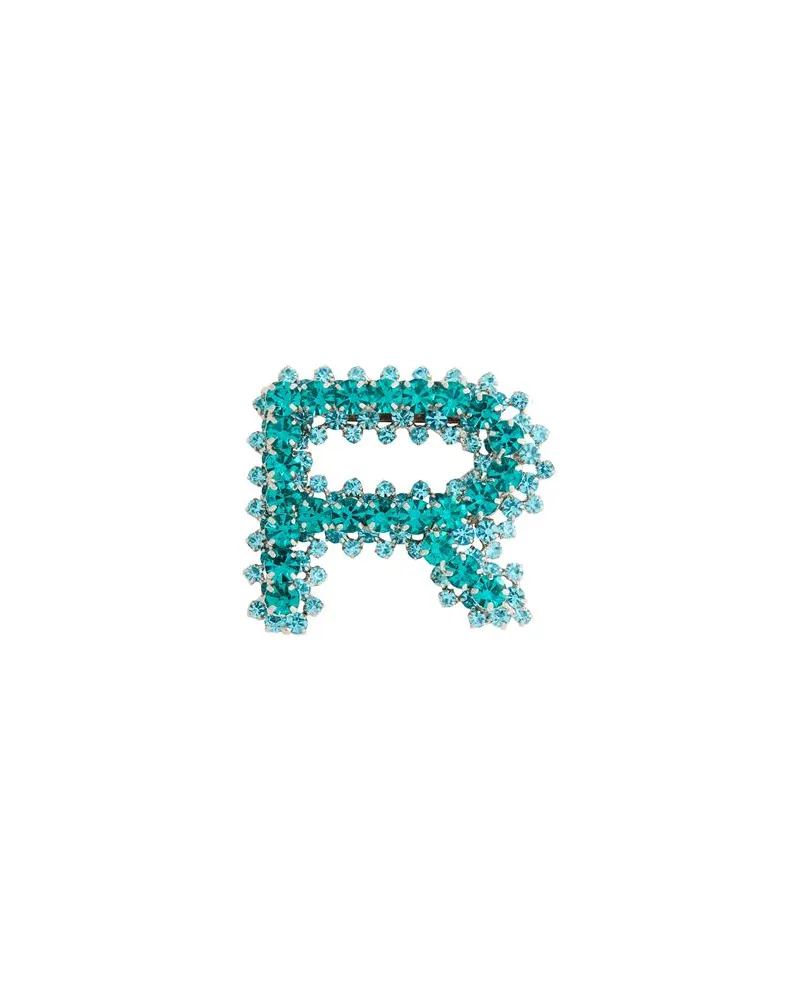 Rochas SCHMUCK und UHREN - Broschenauf YOOX.COM Tūrkis