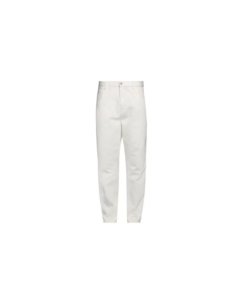 Carhartt WIP HOSEN & RÖCKE - Hosenauf YOOX.COM Elfenbein