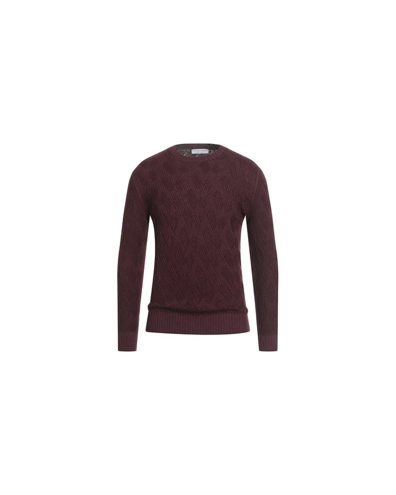 Filippo de Laurentiis STRICKWAREN - Pulloverauf YOOX.COM Pflaume