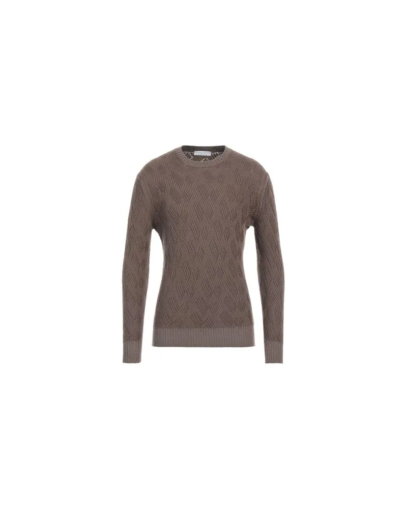 Filippo de Laurentiis STRICKWAREN - Pulloverauf YOOX.COM Braun