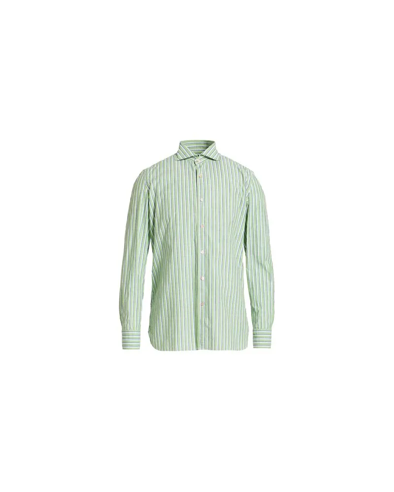 Luigi Borrelli TOPS - Hemdenauf YOOX.COM Säuregrün
