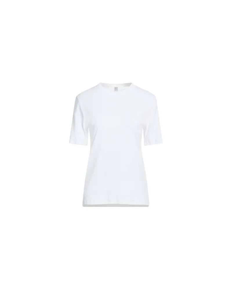 Totême TOPS - T-shirtsauf YOOX.COM Weiß