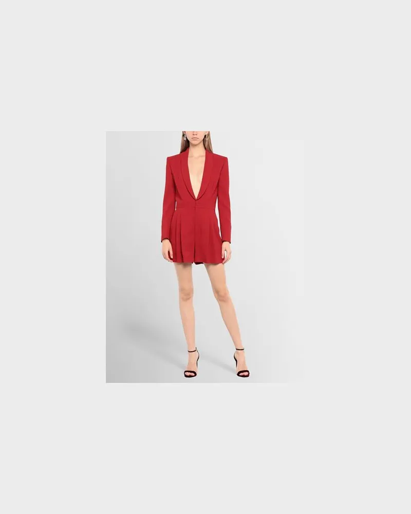 Dsquared2 OVERALLS - Jumpsuitsauf YOOX.COM Rot
