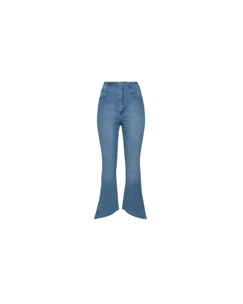 Federica Tosi HOSEN & RÖCKE - Jeanshosenauf YOOX.COM Blau
