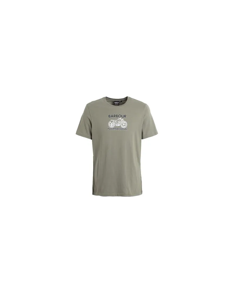 Barbour TOPS - T-shirtsauf YOOX.COM Militärgrün