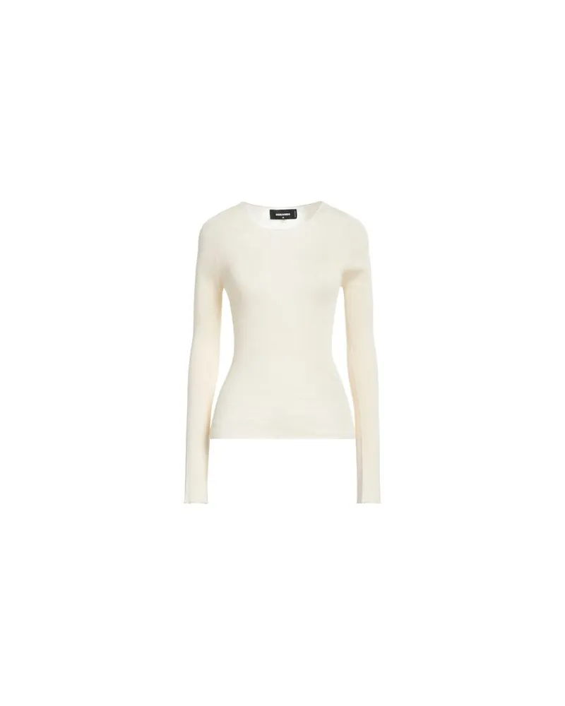 Dsquared2 STRICKWAREN - Pulloverauf YOOX.COM Beige