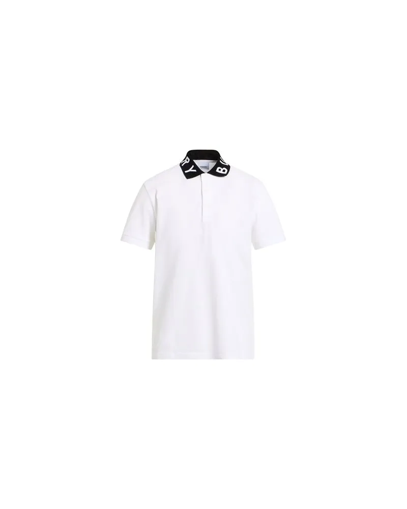 Burberry TOPS - Poloshirtsauf YOOX.COM Weiß