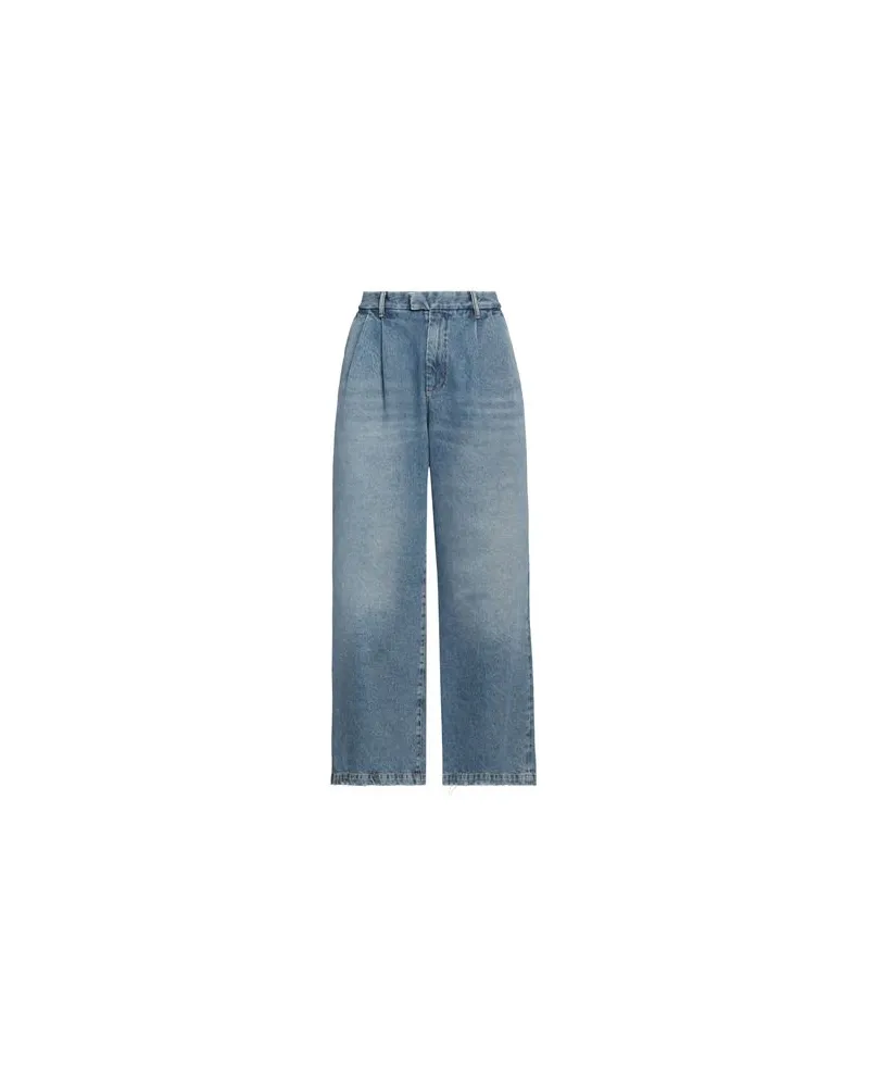 AMBUSH HOSEN & RÖCKE - Jeanshosenauf YOOX.COM Blau