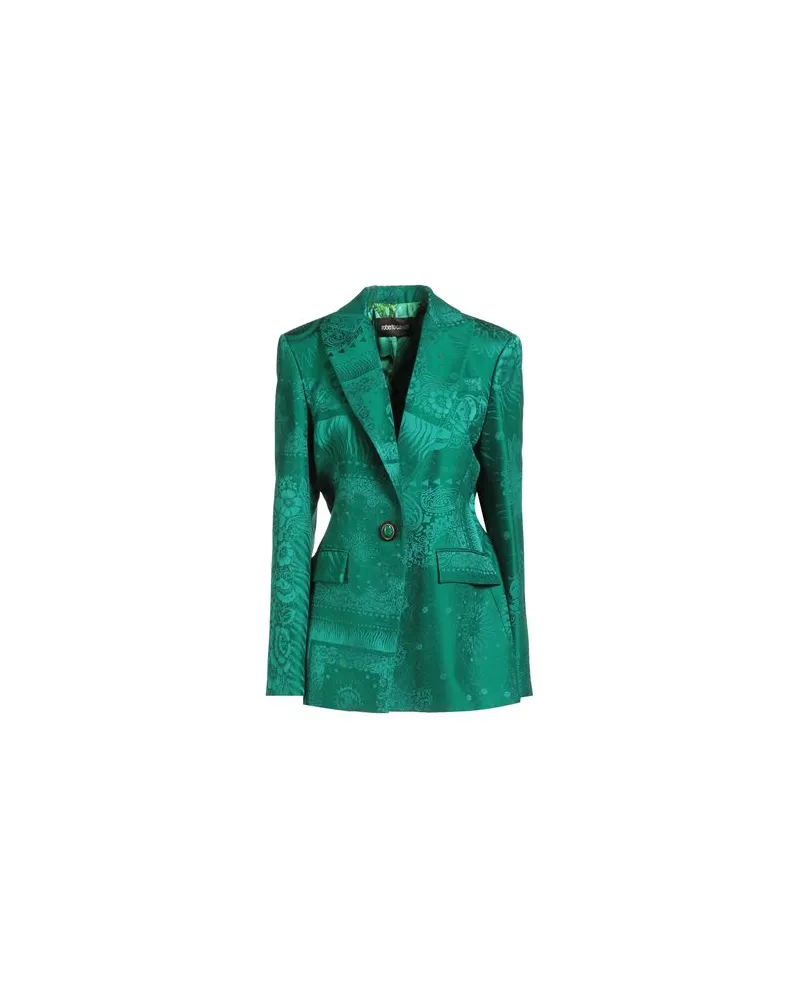 Roberto Cavalli ANZÜGE und CO-ORDS - Blazersauf YOOX.COM Smaragdgrün