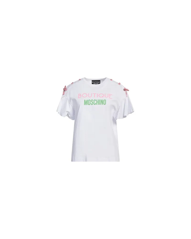 Moschino TOPS - T-shirtsauf YOOX.COM Weiß