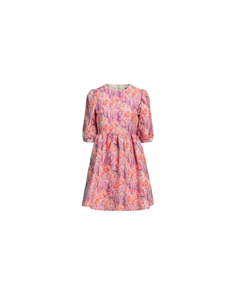 MSGM KLEIDER - Mini-Kleiderauf YOOX.COM Violett