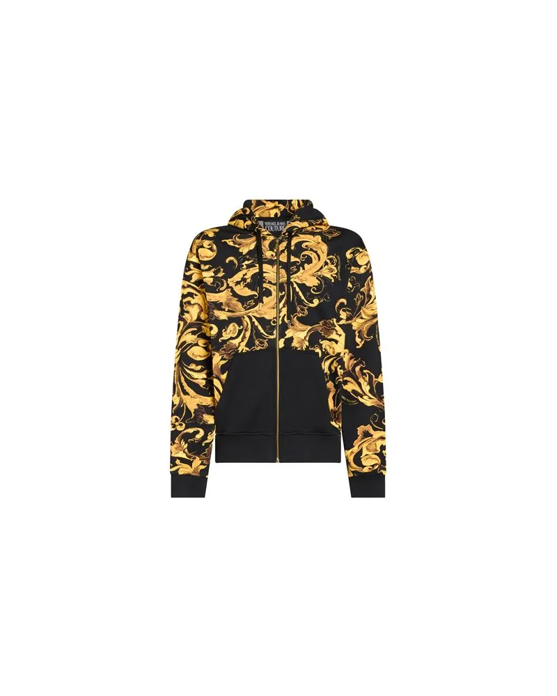 Versace Jeans TOPS - Sweatshirtsauf YOOX.COM Schwarz