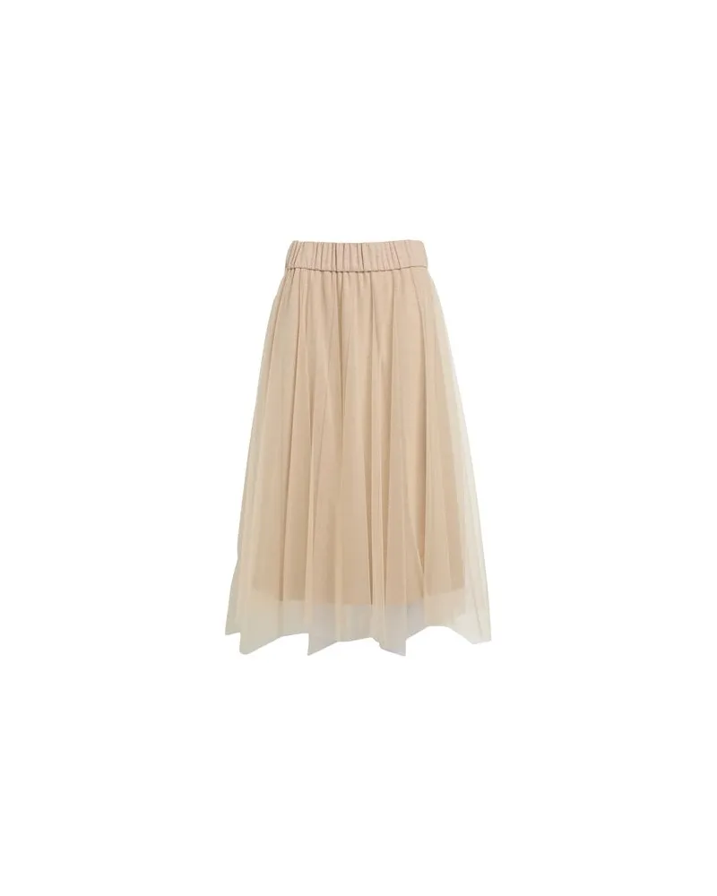 Peserico EASY - HOSEN & RÖCKE - Midi-Röckeauf YOOX.COM Sand