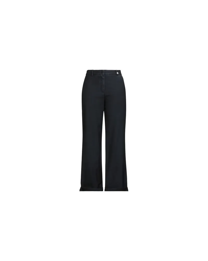MYTHS HOSEN & RÖCKE - Hosenauf YOOX.COM Marineblau