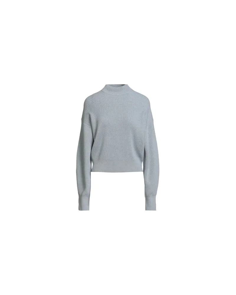 Brunello Cucinelli CASHMERE - STRICKWAREN - Rollkragenpulloverauf YOOX.COM Himmelblau