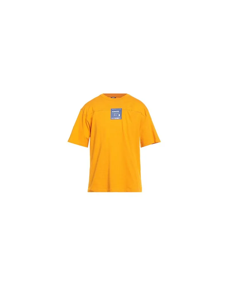 K-Way TOPS - T-shirtsauf YOOX.COM Orange