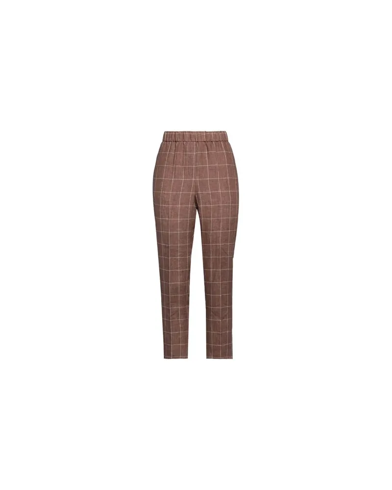 Peserico HOSEN & RÖCKE - Hosenauf YOOX.COM Braun