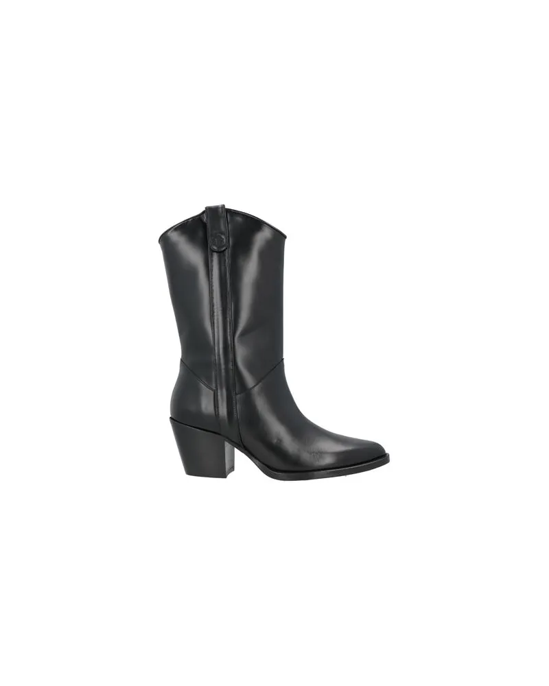 Maje SCHUHE - Stiefelettenauf YOOX.COM Schwarz