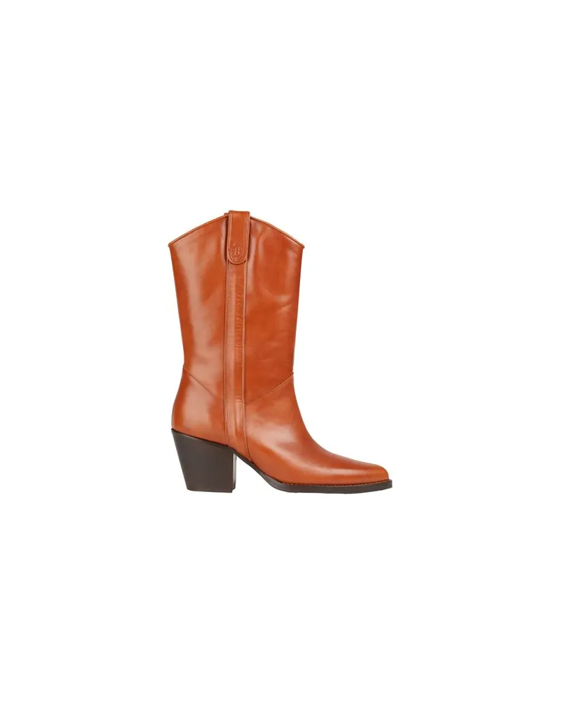 Maje SCHUHE - Stiefelettenauf YOOX.COM Kamel