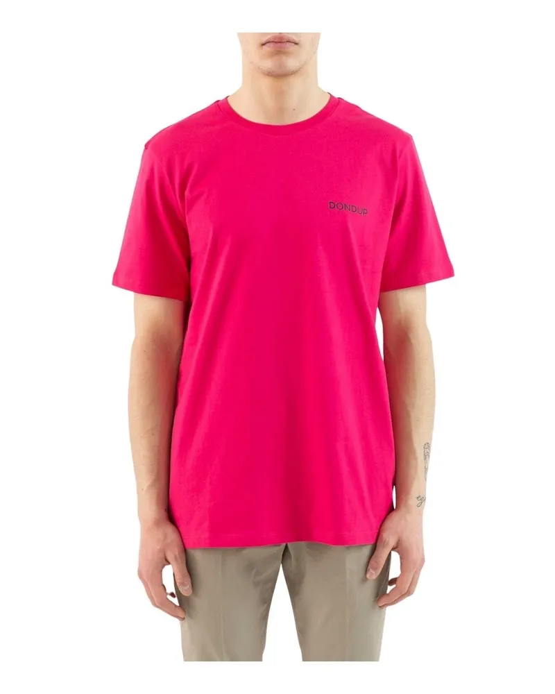 Dondup T-shirts Fuchsia