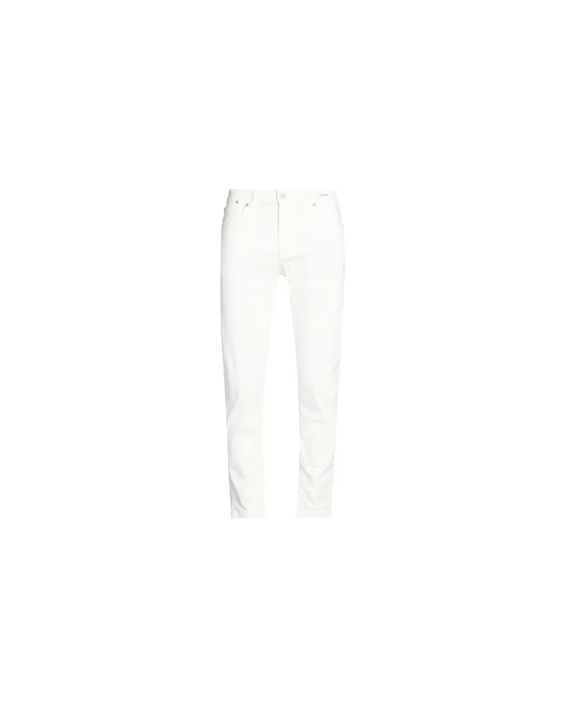 UNIFORM HOSEN & RÖCKE - Jeanshosenauf YOOX.COM Weiß