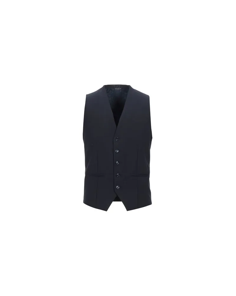 Daniele Alessandrini ANZÜGE und CO-ORDS - Couture-Westenauf YOOX.COM Nachtblau