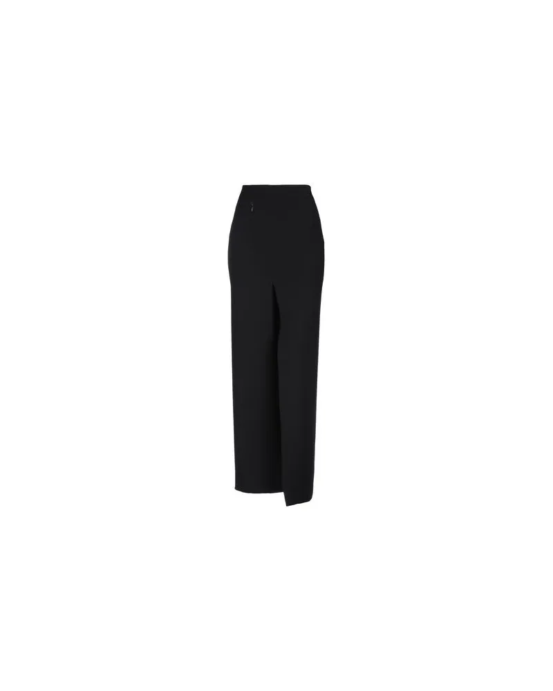 POIRET HOSEN & RÖCKE - Maxi-Röckeauf YOOX.COM Schwarz