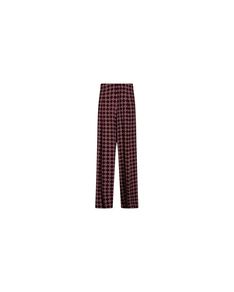 Dries van Noten HOSEN & RÖCKE - Hosenauf YOOX.COM Dunkelviolett